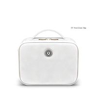 First Aid Kits Locking Medicine Box Disinfection Bag UV-C Light UV Cleaner Bag All-Purpose Sterilizer Box for Mobile Phone Accessories Glasses Underwear Medicine Kit Case