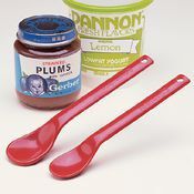 Small Maroon Spoon Feeding Therapy Spoons, by Maroon Spoons