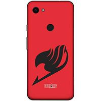 Skinit Decal Phone Skin for Google Pixel 3a XL - Officially Licensed Funimation Fairy Tail Emblem Design