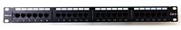 AVB Cable PP-6-24 CAT6 Patch Panel 24 Port, Multicolor