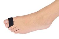 Silipos 10238 Gel Splint – Latex Free, Hypoallergenic, Easy to Reuse Toe Separator. Foot Care Supplies