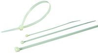 Morris 20806 Heat Stabilized Nylon Cable Tie with 50-Pound Tensile Strength, 11-Inch Length, Green, 100-Pack
