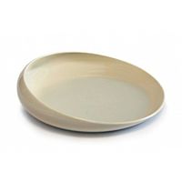 Non Skid Scoopy Scoop Dish :: Ivory by B&l Engineering
