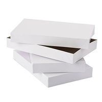Heavy Weight Medium (Shirts) Gift Boxes with Lids, 3 Pack, 14.25 in x 9.44 in x 1.88 in