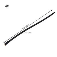 a-YUEYUE Electro Shock Soft Silicone Sound Stretching Plug for Men, 5 Size Optional