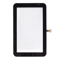 JUNXI Phone case Phone Cover Touch Panel Digitizer Part for Galaxy Tab P1000 / P1010(Black) Simple and Fashion
