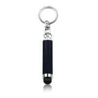 BoxWave Samsung Galaxy Bullet Capacitive Stylus - Mini Capacitive Touch Screen Stylus with Twist-Off Keychain Connector for Samsung Galaxy (Jet Black)