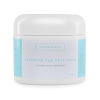Conqueror Soothing Dry Skin Balm & Natural Moisturizer For Eczema, Dermatitis, Rashes & Dry, Itchy, Irritated Skin for Babies & Adults. 15-in-1 Formula Calms Flare Ups & Promotes Healing.