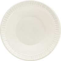 5-6 Oz Round Foam Plastic Bowls 125 / Pack in White