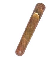 Crocon Red Aventurine Healing Stick for Energy Generator Reiki Healing Chakra Balancing EMF Protection Aura Cleansing Spiritual Meditation Message Therapy Decor Size: 4-4.5 Inch
