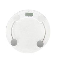 KONGZIR Weighing Scale Bathroom Scales, Accurate Smart Electronic Digital Weight Home Floor Health Balance Body, LED Display Max 180kg, Black