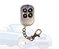 Stellar 129023 Alarms Remote Faceplate (Chrome, 4BRCGR 4 Button Tr4)