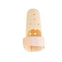 Healifty Finger Brace Splint Plastic Finger Protector Support Adjustable Finger Immobilizer for Arthritis Women Men Tendon Rupture Finger Joint Dislocation Single