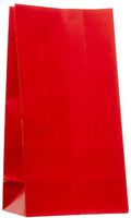 amscan Apple Red Paper Bags (12ct)