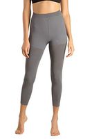 +MD 15-20mmHg Women's Footless Compression Pantyhose Tights Medical Quality Support Stocking DarkGrayS