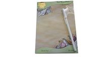 Red Farm Studio 50 Sheet Desk Pad With Pen (Shells & Seafoam)