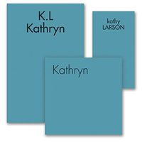 43pk Ready, Set Go - Note Pad Gift Set - 50 Sheet - Blue-Paper and Stuffâ„¢