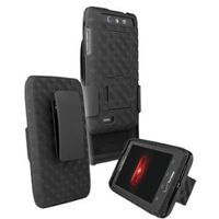Motorola Droid 4 Shell Holster Combo with Stand XT894 - Verizon Original