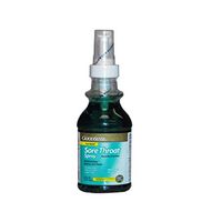 Goodsense Sore Throat Spray Menthol, Green, 6 Fluid Ounce