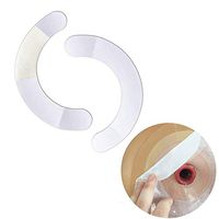 Elastic Barrier Strips Medical Supplies Pack of 20, Prevent Flange Warping and Shifting