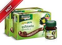 BRAND’S Junior Essence of Chicken Essence of Chicken Triple A Formula Choco lava flavor net wt. 1.48 Oz or 42 ml. 2 boxes (12 bottle/boxes)