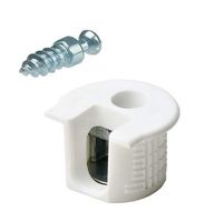 Rafix Furniture Connectors with Bolts for 3/4" (19mm) Panels 100, 50, 20, 10pcs