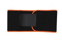 Waist Support Trimmer Belt Workout Exercise with Adjustable Wrap for Stomach and Back Support Medium - WSB44M