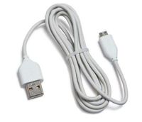 Amazon Kindle Replacement USB Cable, White (Works with Kindle Fire, Touch, Keyboard, DX, and Kindle) 3-Pack