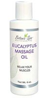 Botanic Spa Eucalyptus Massage Oil,4 oz