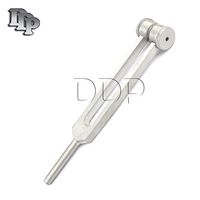 DDP 128 HZ Tuning Fork Instrument with Fixed Weights, Non-Magnetic Aluminum Alloy
