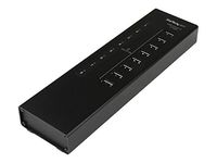 StarTech.com 8-Port Charging Station for USB Devices - 96W/19.2A - Dedicated Desktop Multi-Device USB Charging Station (ST8CU824)