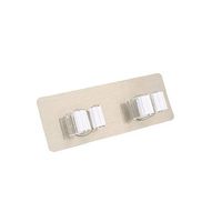Meidexian888 Mop Holder,Wall Mounted Mop Organizer Holder Brush Broom Hanger Storage Rack Kitchen Tool