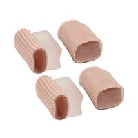 ROSENICE Toe Separators and Toe Streightener for Relaxing Toes Bunion Relief 4 Pcs