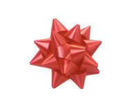 Red Small Star Gift Bows (48 Pack ) 2-1/2"