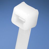 Panduit PLT3I-C 11.4" Pan-Ty Cable Tie - .145 Width - Natural - 100 Pack