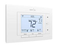Emerson Sensi Wi-Fi Smart Thermostat for Smart Home, DIY, Works With Alexa, Energy Star Certified, ST55