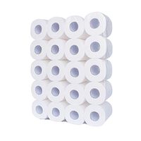 Mozing 2/3/4 Rolls Toilet Paper Soft Toilet Tissue 4-Ply Toilet Paper Household Towel Tissue,Ultra Strong Clean Touch Roll Paper (4Rolls)