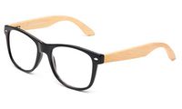 Large Bamboo Reading Glasses Bamboo in Hard Case