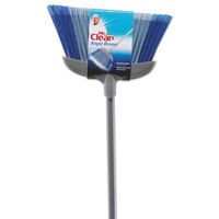 "Deluxe Angle Broom, 5 1/2"" Bristles, 55.37"", Metal Handle, White"