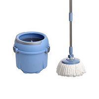 Living utensils Rotary Mop Spain Imported Dry Bucket Round Head Tile Wood Floor Mop Set