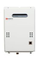 Noritz NR66ODNG Outdoor Tankless Water Heater, max. 140,000 Btuh, 6.6 Gpm - Natural Gas