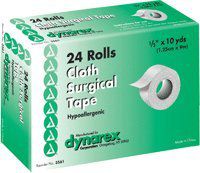 1/2" X 10 Yd (10) Cloth Tape, Each Roll