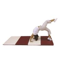 CanDo Non-Folding Mat with Handles, Envirosafe, 6 x 12 Foot, 1-3/8 Inch