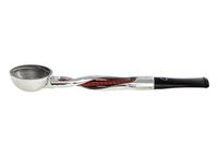 Falcon Twisted Red Tube Tobacco Pipe Stem