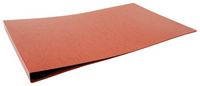 11x17 Binder - Jumbo Lever Operated Clip Fiberboard (Brick Red)