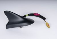 ACDelco 92237380 GM Original Equipment Black Radio Antenna Base Assembly