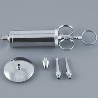 67-3404 - Pomeroy Ear Syringe with Luer Lock, 4 oz. - Pomeroy Ear Syringe, Or Grade, Sklar - Each