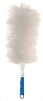 Ettore 48612 Ergonomic Over Mold Lambs Wool Duster, 12-Inch