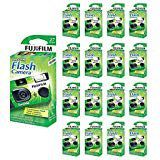 40x Fuji Quicksnap Flash 400 Disposable 35mm Camera 27 Exp 09/2020 FRESH