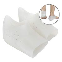 MERICP Height Increased Insole - Breathable Silicone Invisible Heel Lift Pad for Plantar Fasciitis, Heel Support and Heel Protector